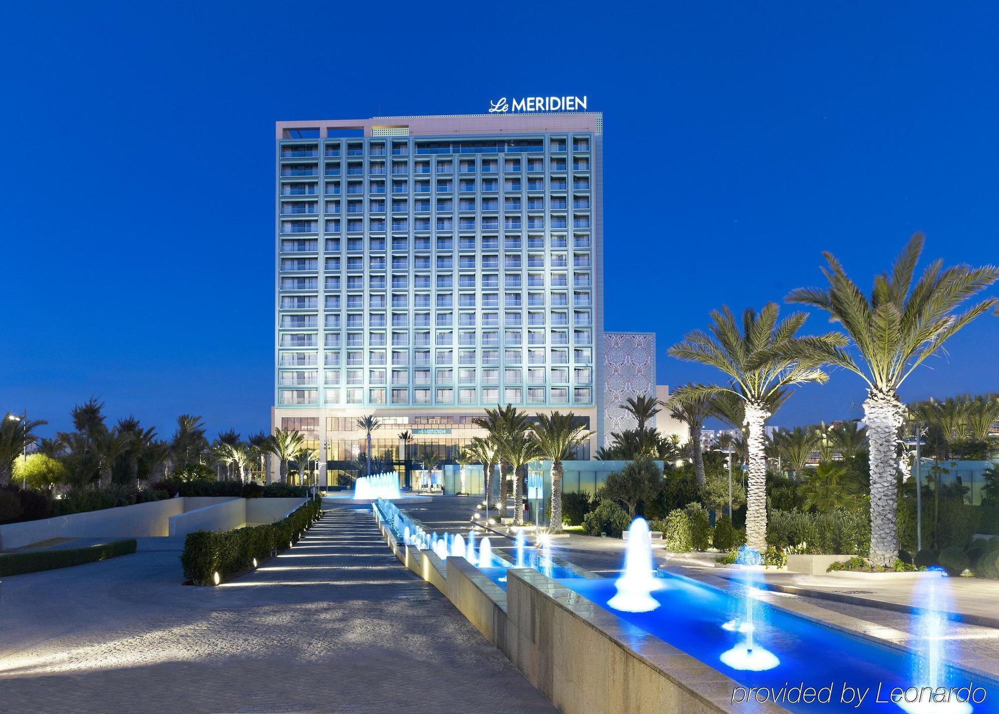 Le Meridien Oran Hotel Exterior foto