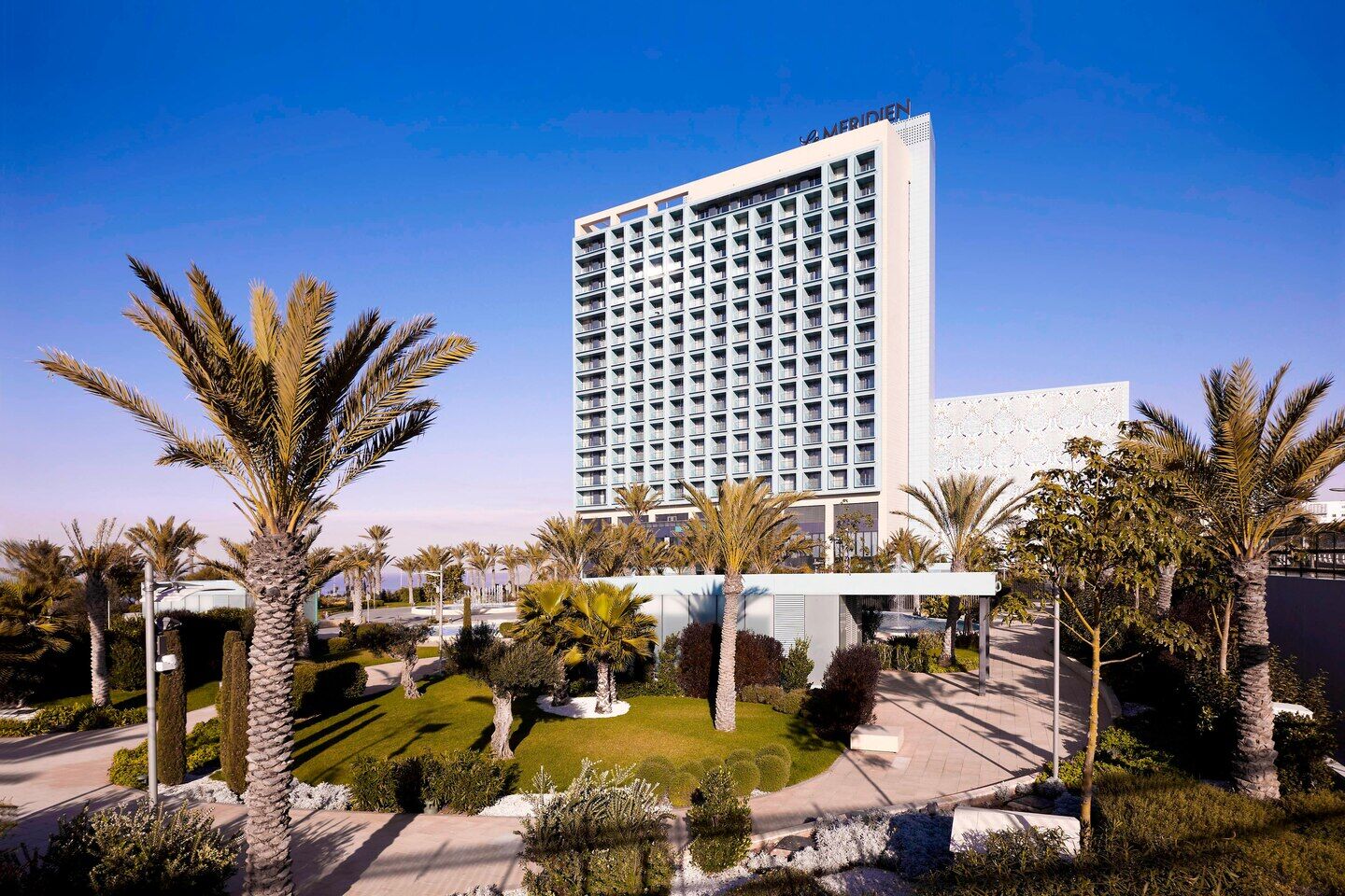 Le Meridien Oran Hotel Exterior foto